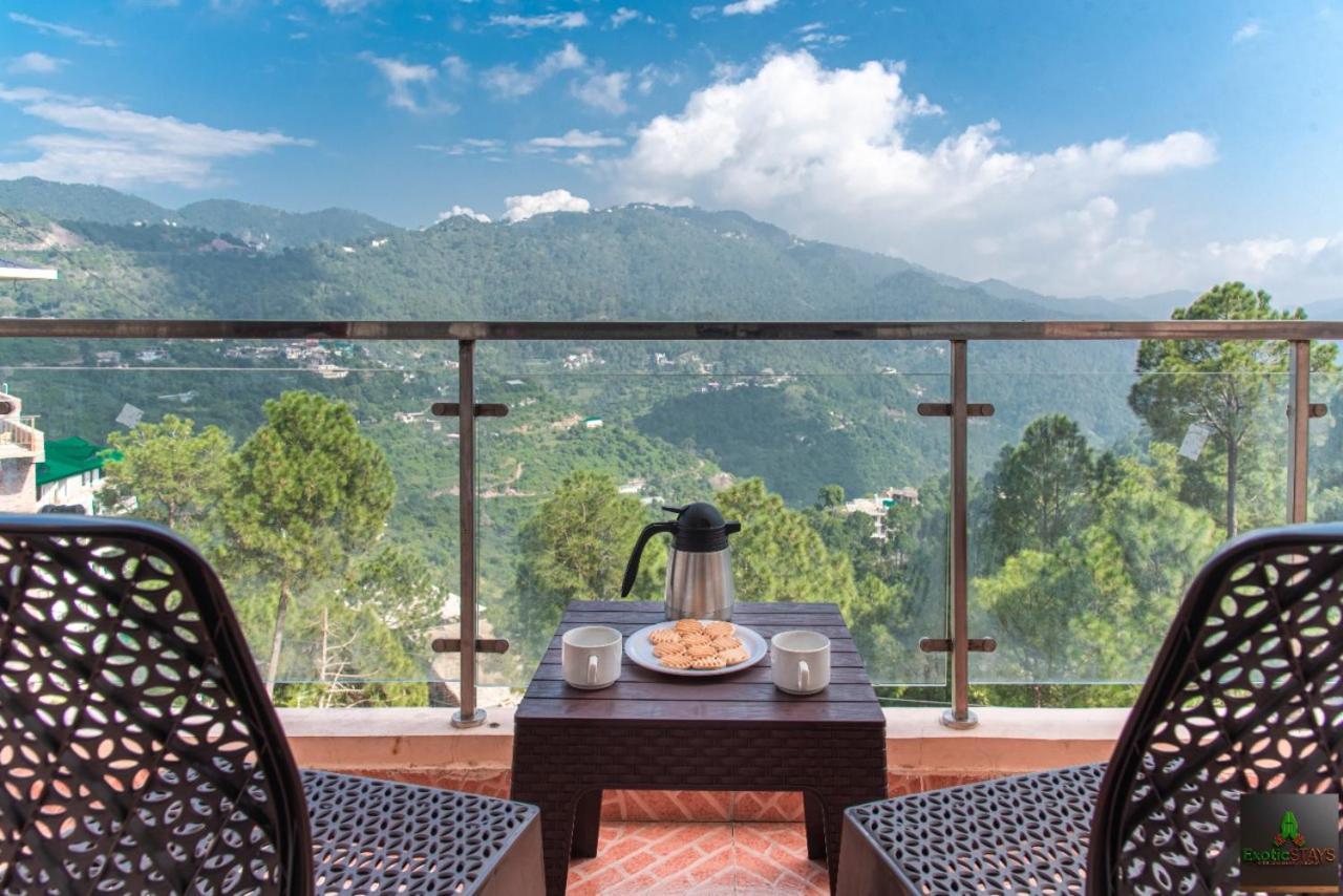 The Kasauli Western Uphills I Serviced Apartments I Pvt Balcony I Peacefull Area I By Exotic Stays מראה חיצוני תמונה