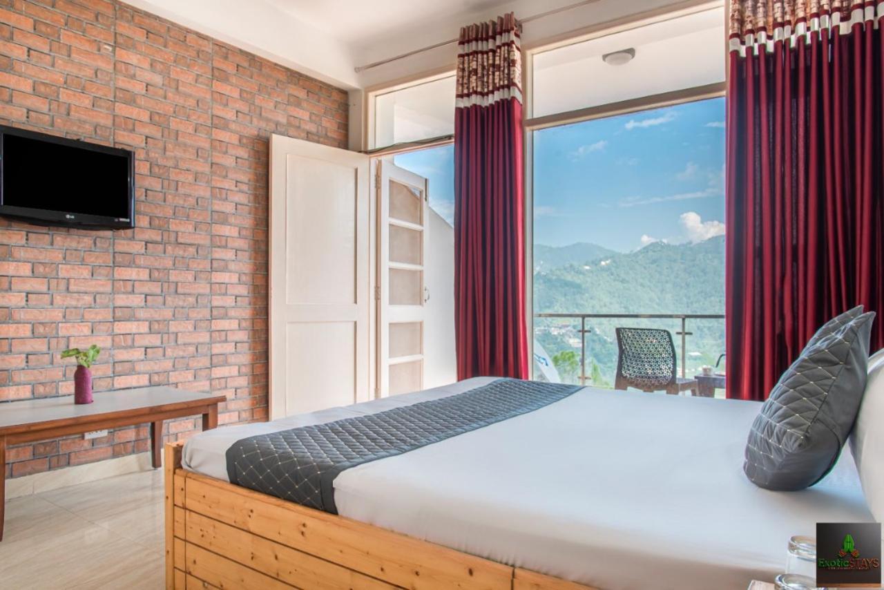 The Kasauli Western Uphills I Serviced Apartments I Pvt Balcony I Peacefull Area I By Exotic Stays מראה חיצוני תמונה