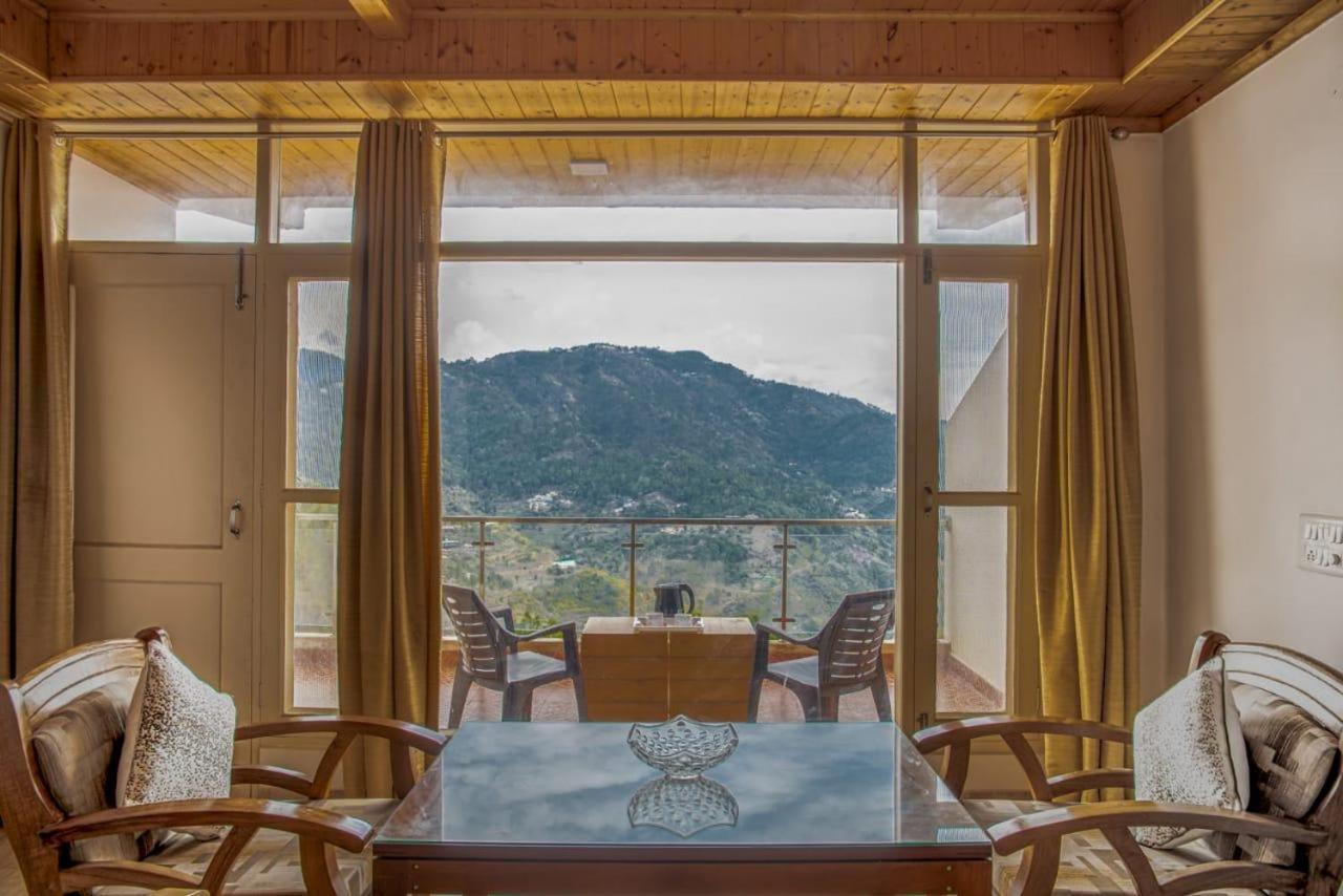 The Kasauli Western Uphills I Serviced Apartments I Pvt Balcony I Peacefull Area I By Exotic Stays מראה חיצוני תמונה