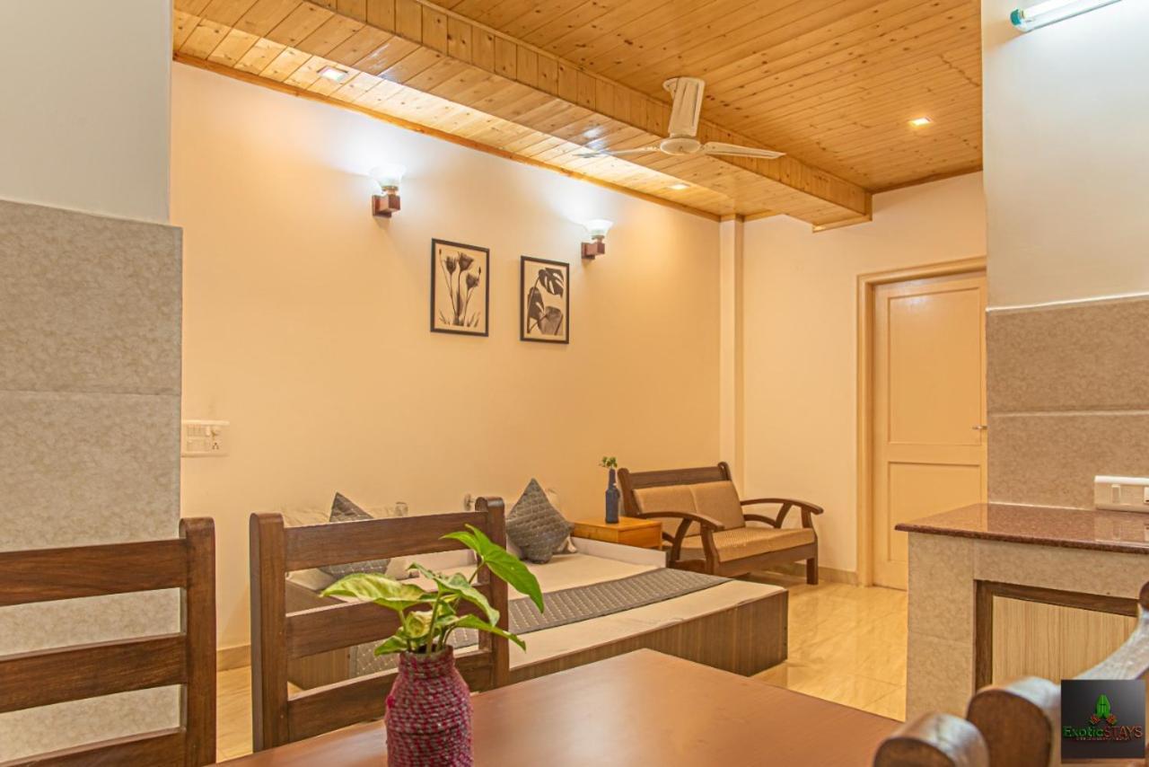 The Kasauli Western Uphills I Serviced Apartments I Pvt Balcony I Peacefull Area I By Exotic Stays מראה חיצוני תמונה