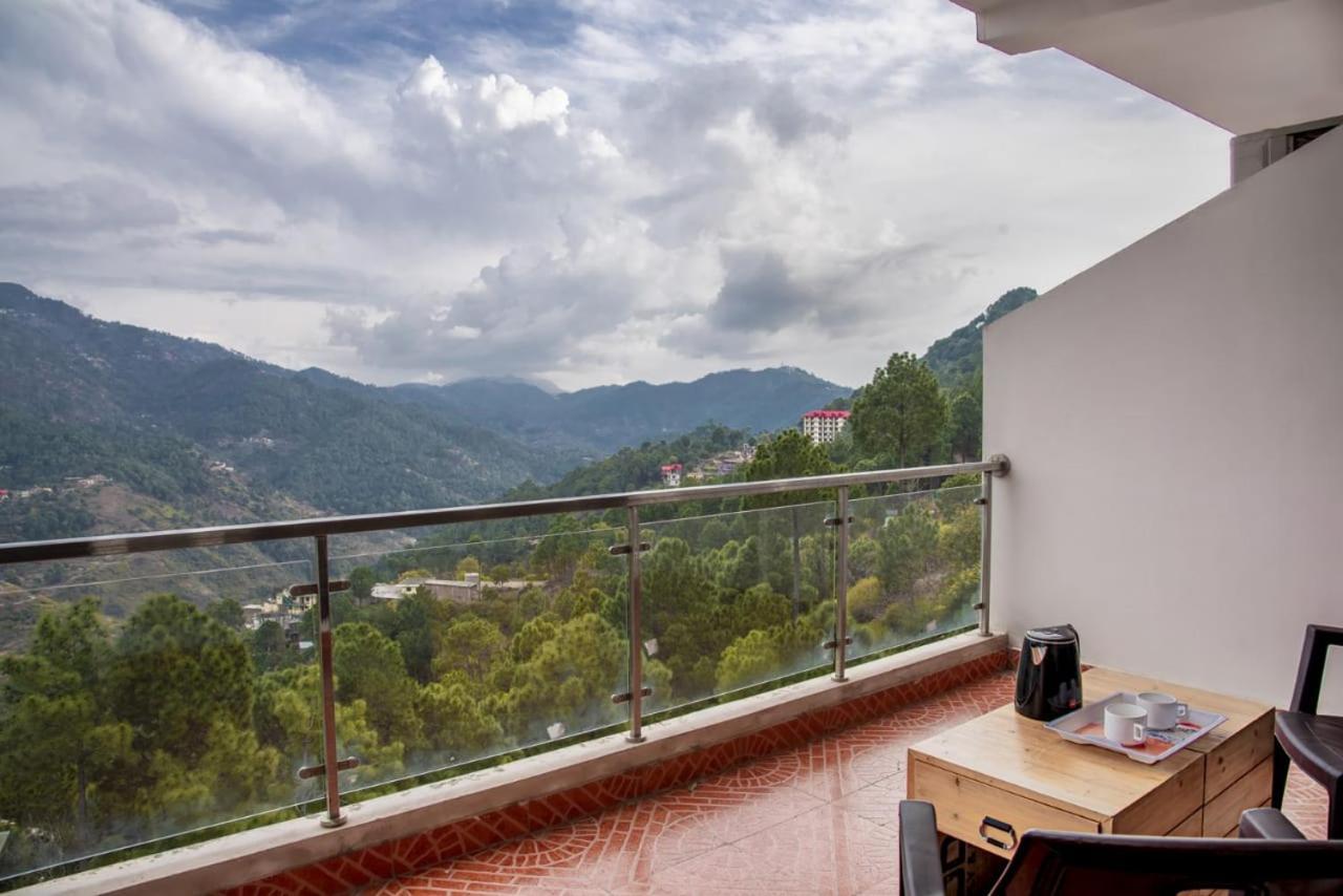 The Kasauli Western Uphills I Serviced Apartments I Pvt Balcony I Peacefull Area I By Exotic Stays מראה חיצוני תמונה