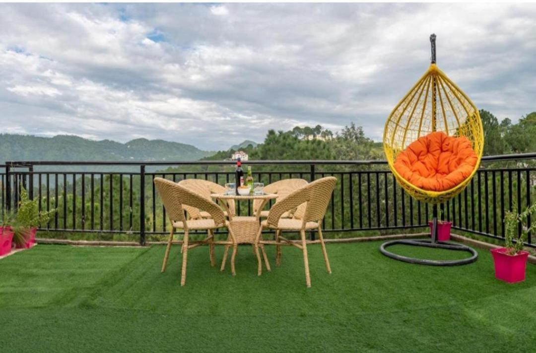 The Kasauli Western Uphills I Serviced Apartments I Pvt Balcony I Peacefull Area I By Exotic Stays מראה חיצוני תמונה