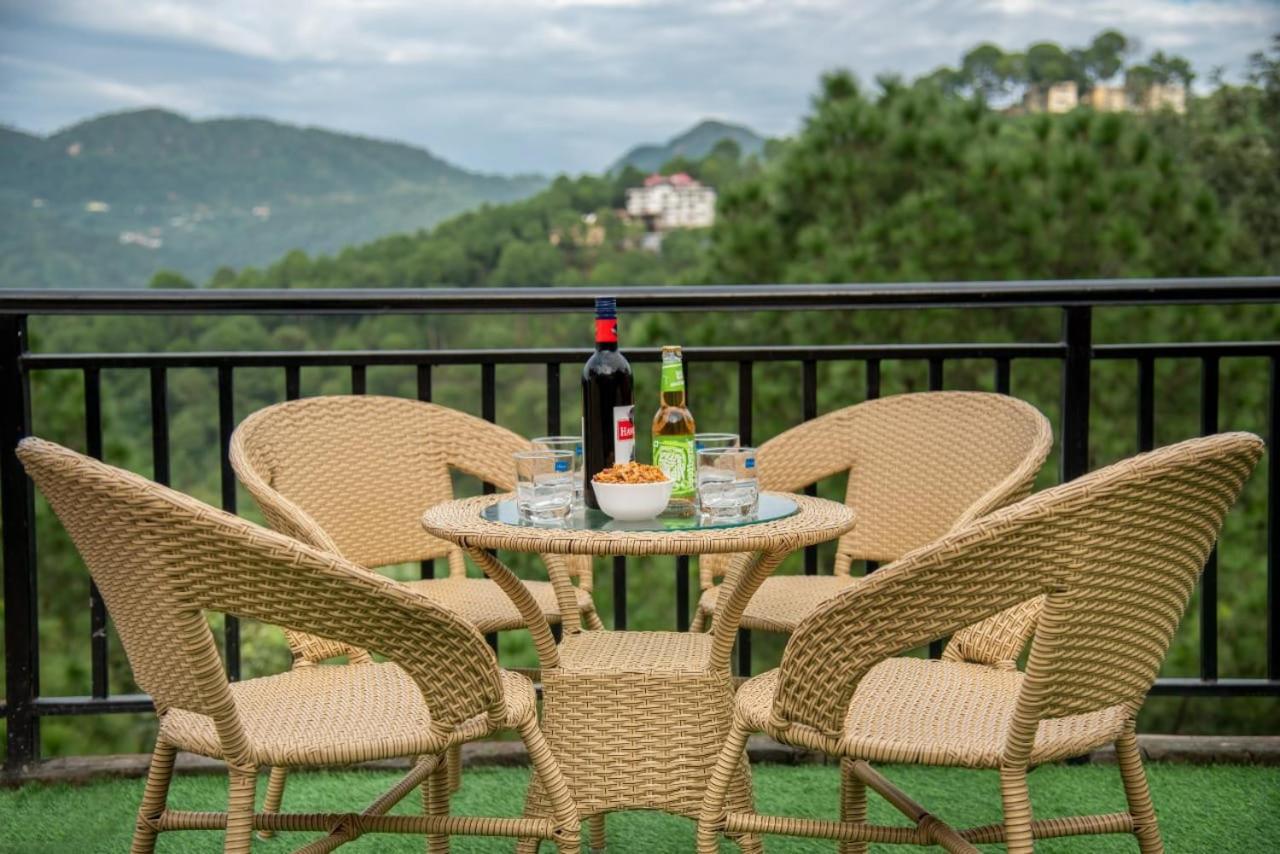 The Kasauli Western Uphills I Serviced Apartments I Pvt Balcony I Peacefull Area I By Exotic Stays מראה חיצוני תמונה